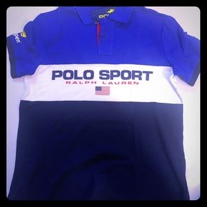 US OPEN CUSTOM SLIM FIT POLO
